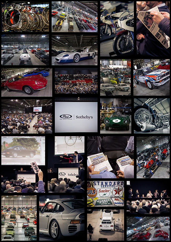 Auction "Duemila Ruote". Photos taken in Milan, Italy, by the event photographer Caldibizphoto