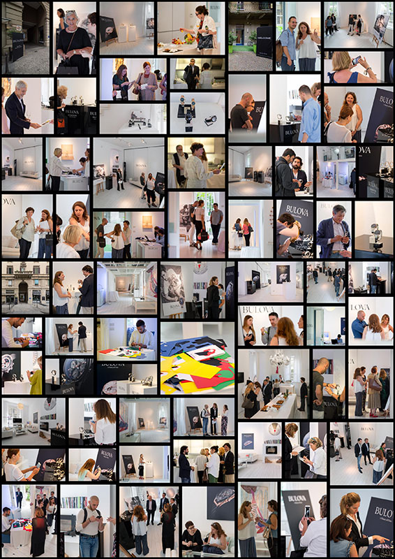 Corporate "Press Day". Photos taken in Milan, Italy, by the event photographer Caldibizphoto