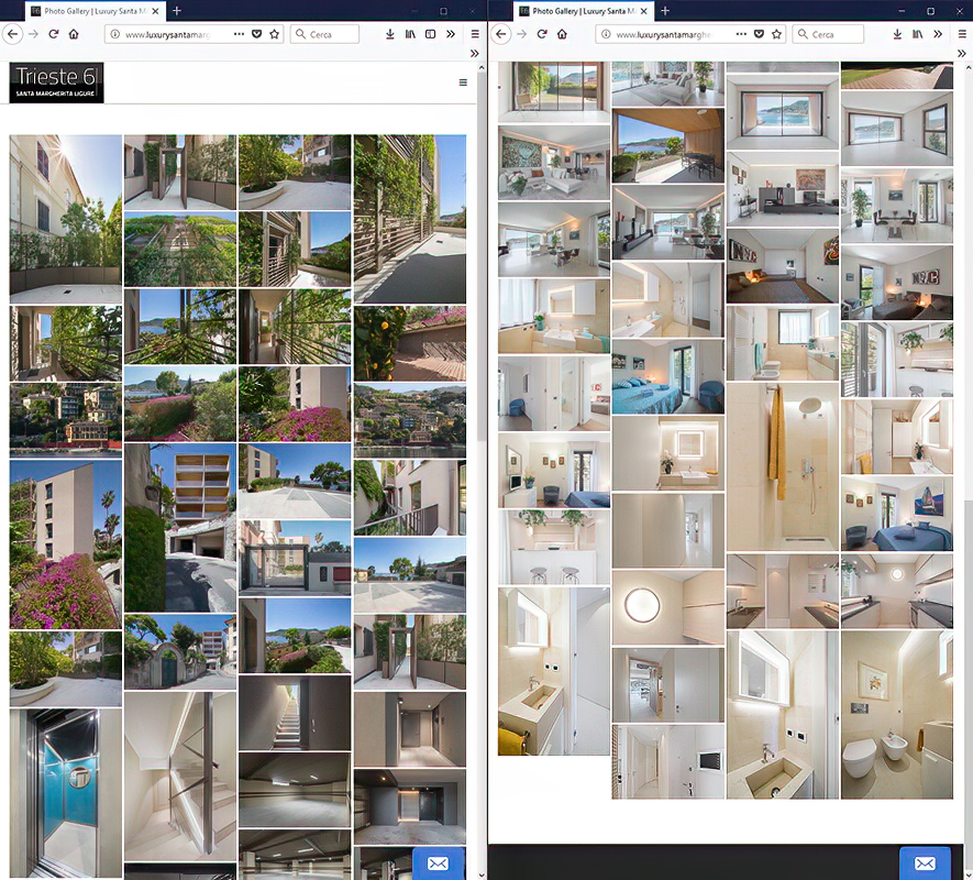 Proprietà immobiliare: Edificio residenziale di lusso a Santa Margherita Ligure, Italia. Foto scattate dal fotografo di interni, nautica e di architettura Caldibizphoto